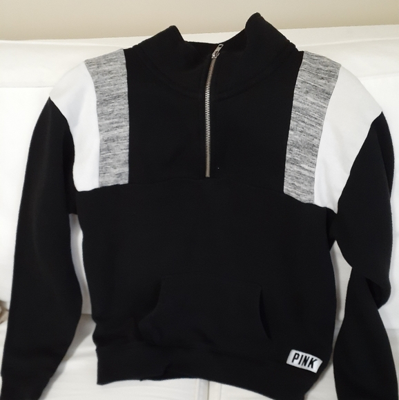 Pink by Victoria's Secret - Quarter Zip top - Picture 4 of 4